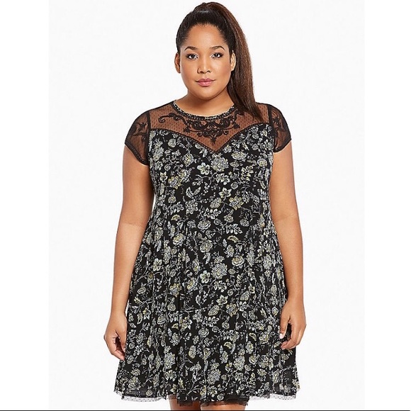 torrid Dresses & Skirts - New torrid floral print dress size 2x